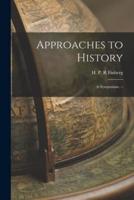 Approaches to History