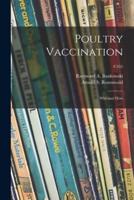 Poultry Vaccination
