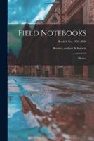 Field Notebooks