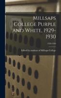 Millsaps College Purple and White, 1929-1930; 1929-1930