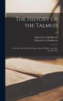 The History of the Talmud