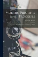 Modern Printing Processes