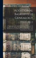 Additional Baskerville Genealogy