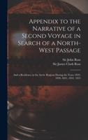 Appendix to the Narrative of a Second Voyage in Search of a North-West Passage [Microform]