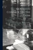 Mosquito Control on the Farm; C439