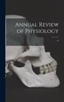 Annual Review of Physiology; 13