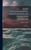 Some Oceanographic Observations on Operation HIGHJUMP