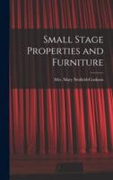 Small Stage Properties and Furniture