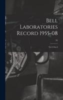 Bell Laboratories Record 1955-08