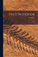 Field Notebook