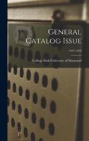 General Catalog Issue; 1947-1948