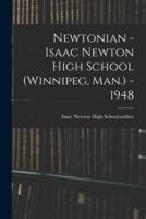 Newtonian - Isaac Newton High School (Winnipeg, Man.) - 1948