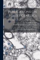 Publications on Forest Genetics