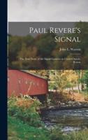 Paul Revere's Signal