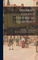 Somerset County Historical Quarterly; 3