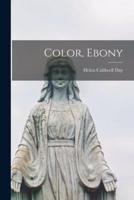 Color, Ebony