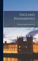 England Remembered