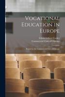 Vocational Education in Europe