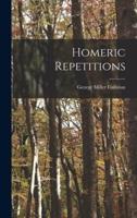 Homeric Repetitions