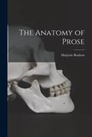 The Anatomy of Prose