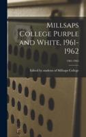 Millsaps College Purple and White, 1961-1962; 1961-1962