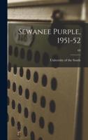 Sewanee Purple, 1951-52; 69