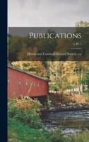 Publications; 5, Pt. 1