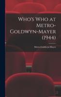 Who's Who at Metro-Goldwyn-Mayer (1944)