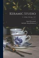 Keramic Studio; V. 18 May 1916-Apr. 1917