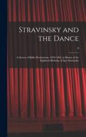 Stravinsky and the Dance