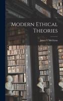 Modern Ethical Theories