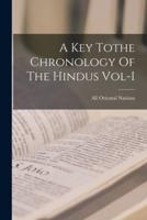 A Key Tothe Chronology Of The Hindus Vol-I