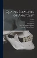 Quain's Elements of Anatomy; V.1