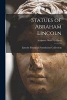 Statues of Abraham Lincoln; Sculptors - Busts - L - Lewis
