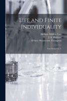 Life and Finite Individuality