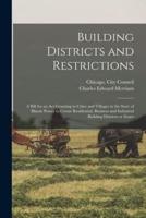 Building Districts and Restrictions