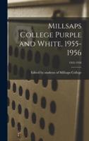 Millsaps College Purple and White, 1955-1956; 1955-1956