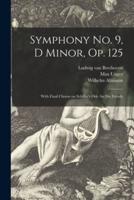 Symphony No. 9, D Minor, Op. 125