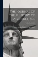 The Journal of the Ministry of Agriculture.; v. 27, no. 9 (1920)