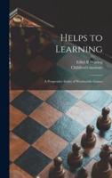 Helps to Learning