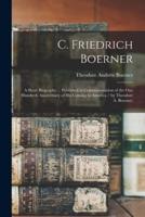 C. Friedrich Boerner