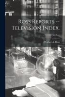 Ross Reports -- Television Index.; V.72 (1957