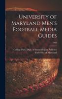 University of Maryland Men's Football Media Guides; 1960