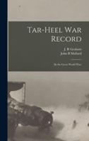 Tar-Heel War Record