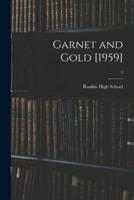 Garnet and Gold [1959]; 5