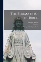 The Formation of the Bible