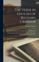 The Verse in English of Richard Crashaw