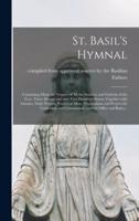 St. Basil's Hymnal [Microform]