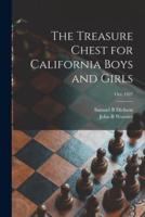 The Treasure Chest for California Boys and Girls; Oct. 1927