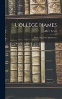 College Names